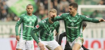Andre Silva vom SV Werder Bremen