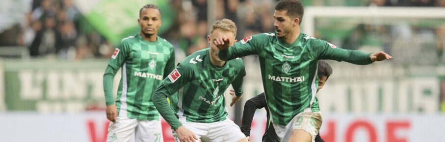 Andre Silva vom SV Werder Bremen