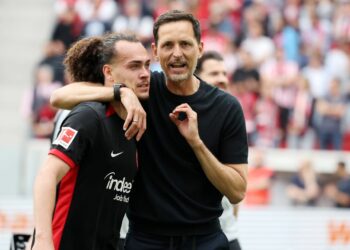 Arthur Theate von Eintracht Frankfurt