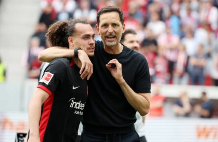 Arthur Theate von Eintracht Frankfurt