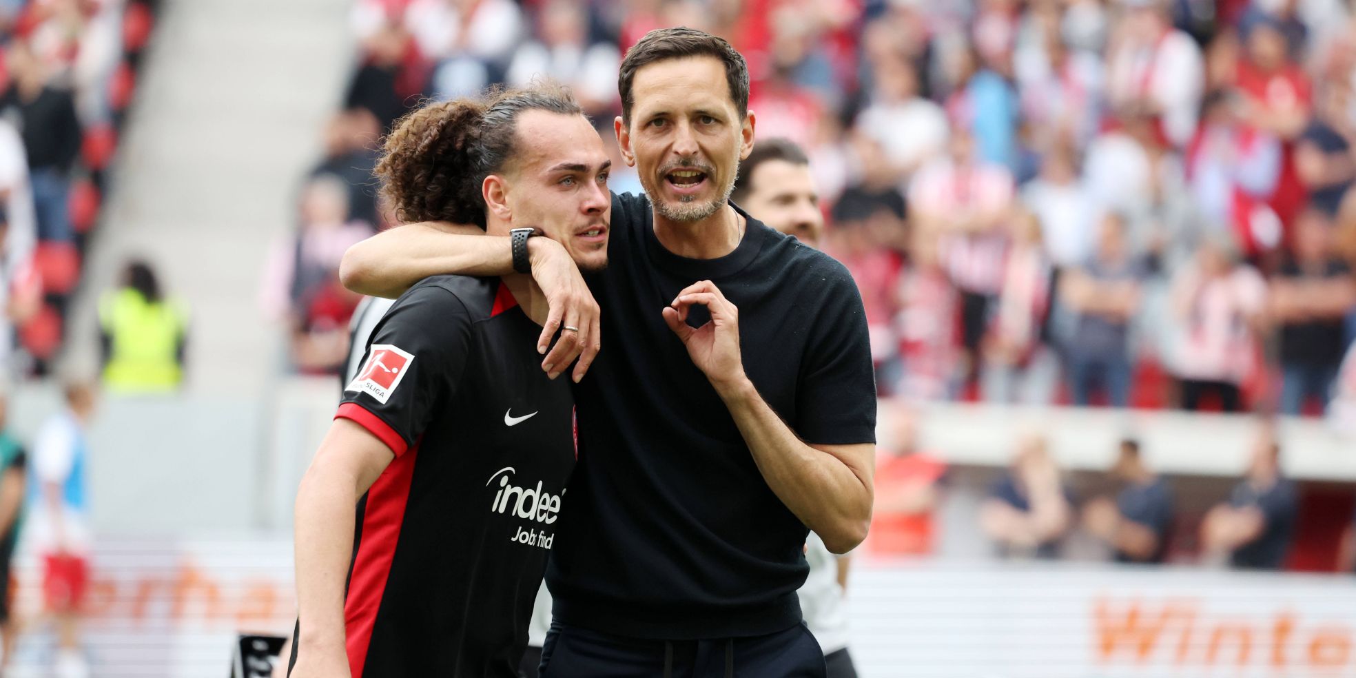 Arthur Theate von Eintracht Frankfurt