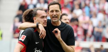 Arthur Theate von Eintracht Frankfurt