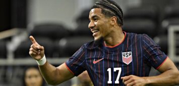 Bayer 04 Leverkusen: Neuzugang Malik Tillman im Trikot der USA