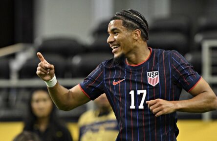 Bayer 04 Leverkusen: Neuzugang Malik Tillman im Trikot der USA