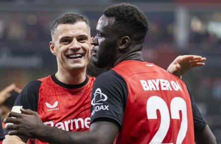 Bayer Leverkusen - Transfers: Gehen Granit Xhaka und Victor Boniface?