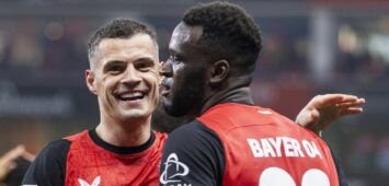 Bayer Leverkusen - Transfers: Gehen Granit Xhaka und Victor Boniface?