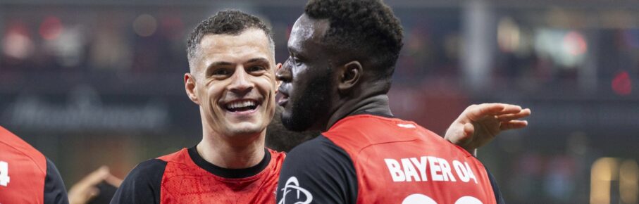 Bayer Leverkusen - Transfers: Gehen Granit Xhaka und Victor Boniface?