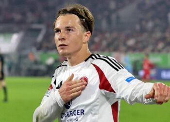Transfers: VfB Stuttgart buhlt um Caspar Jander vom 1. FC Nürnberg