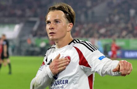 Transfers: VfB Stuttgart buhlt um Caspar Jander vom 1. FC Nürnberg