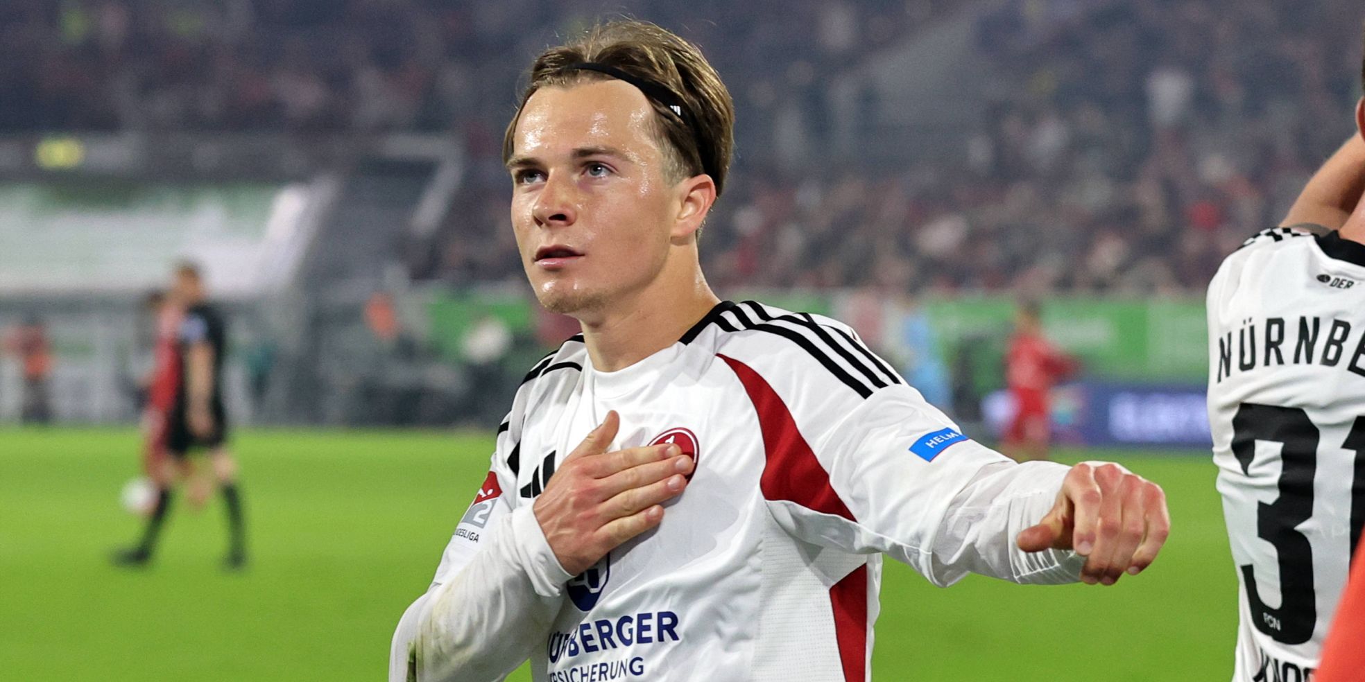 Transfers: VfB Stuttgart buhlt um Caspar Jander vom 1. FC Nürnberg