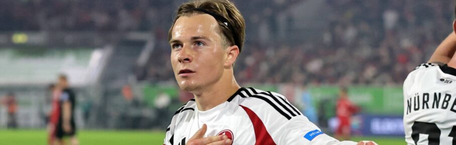 Transfers: VfB Stuttgart buhlt um Caspar Jander vom 1. FC Nürnberg