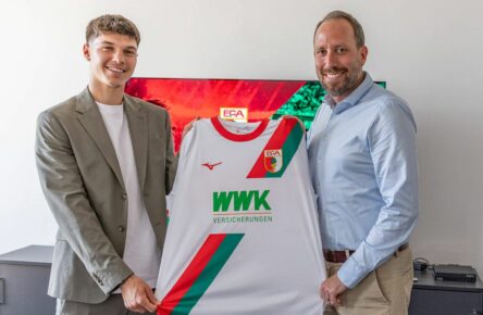 FC Augsburg: Mert Kömür verlängert