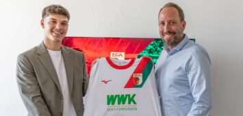 FC Augsburg: Mert Kömür verlängert
