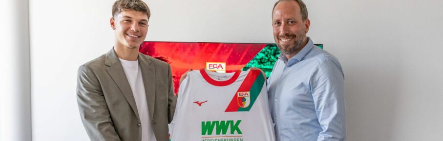 FC Augsburg: Mert Kömür verlängert