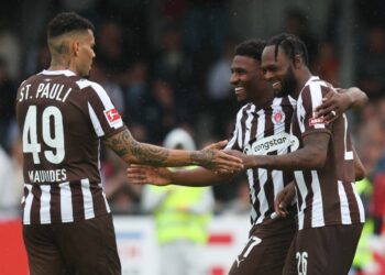 FC St. Pauli Transfers: Ricky-Jade Jones trifft im Testspiel
