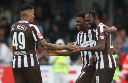FC St. Pauli Transfers: Ricky-Jade Jones trifft im Testspiel