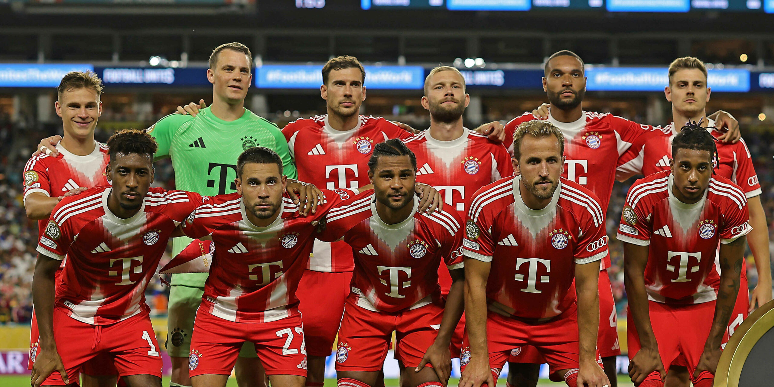 Die Stars des FC Bayern München bei der Klub-WM.