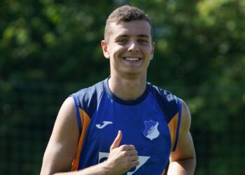 Fisnik Asllani von der TSG Hoffenheim