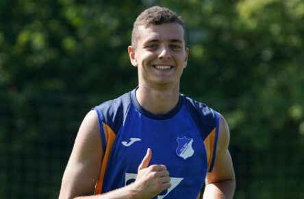 Fisnik Asllani von der TSG Hoffenheim