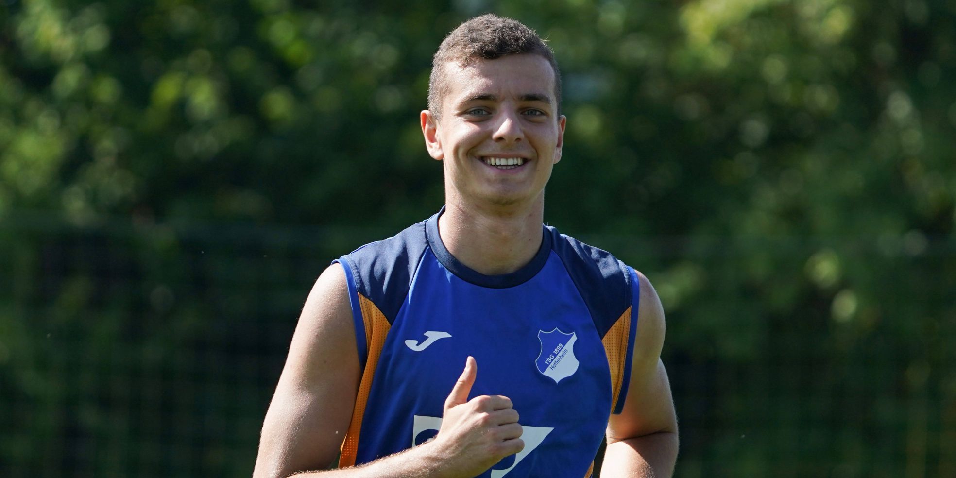 Fisnik Asllani von der TSG Hoffenheim