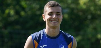 Fisnik Asllani von der TSG Hoffenheim