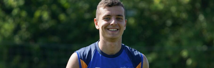 Fisnik Asllani von der TSG Hoffenheim