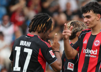 Gewinner der Vorbereitung: Can Uzun von Eintracht Frankfurt