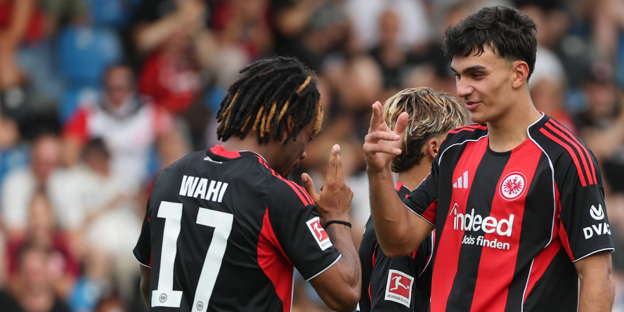 Gewinner der Vorbereitung: Can Uzun von Eintracht Frankfurt