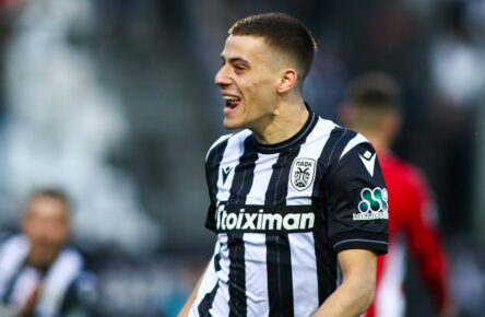 VfB Stuttgart an Giannis Konstantelias dran