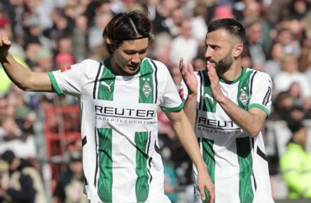 Gladbach: Ko Itakura und Franck Honorat
