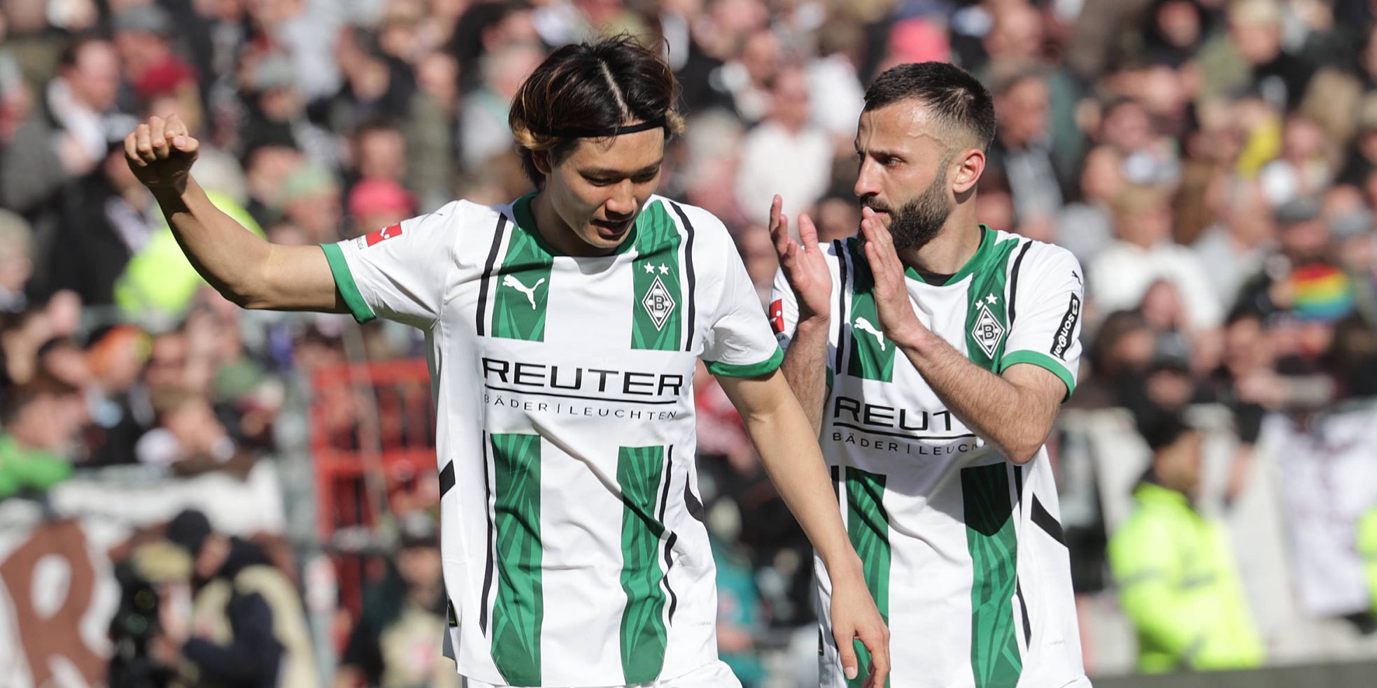 Gladbach: Ko Itakura und Franck Honorat