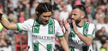 Gladbach: Ko Itakura und Franck Honorat