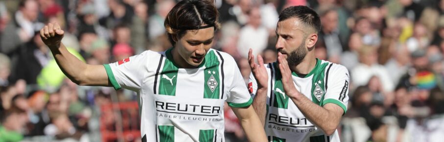 Gladbach: Ko Itakura und Franck Honorat