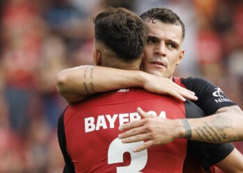 Granit Xhaka von Bayer Leverkusen: Neom SC interessiert