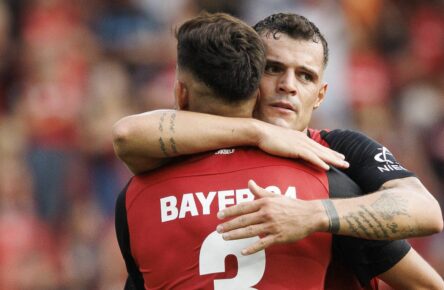 Granit Xhaka von Bayer Leverkusen: Neom SC interessiert