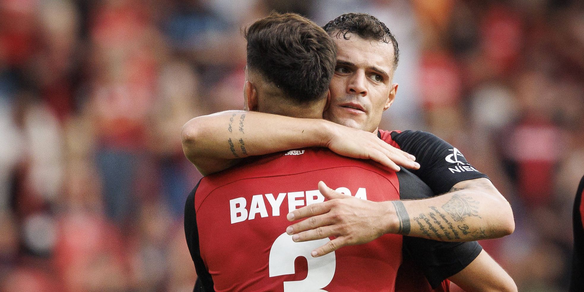 Granit Xhaka von Bayer Leverkusen: Neom SC interessiert