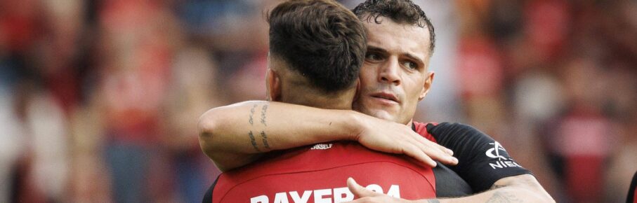 Granit Xhaka von Bayer Leverkusen: Neom SC interessiert
