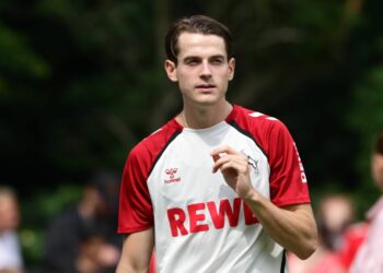 Jakub Kaminski vom 1. FC Köln