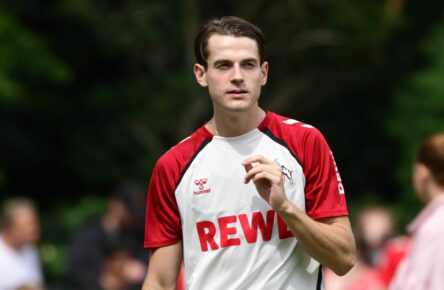 Jakub Kaminski vom 1. FC Köln