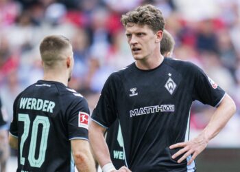Jens Stage vom SV Werder Bremen