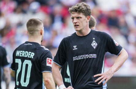 Jens Stage vom SV Werder Bremen