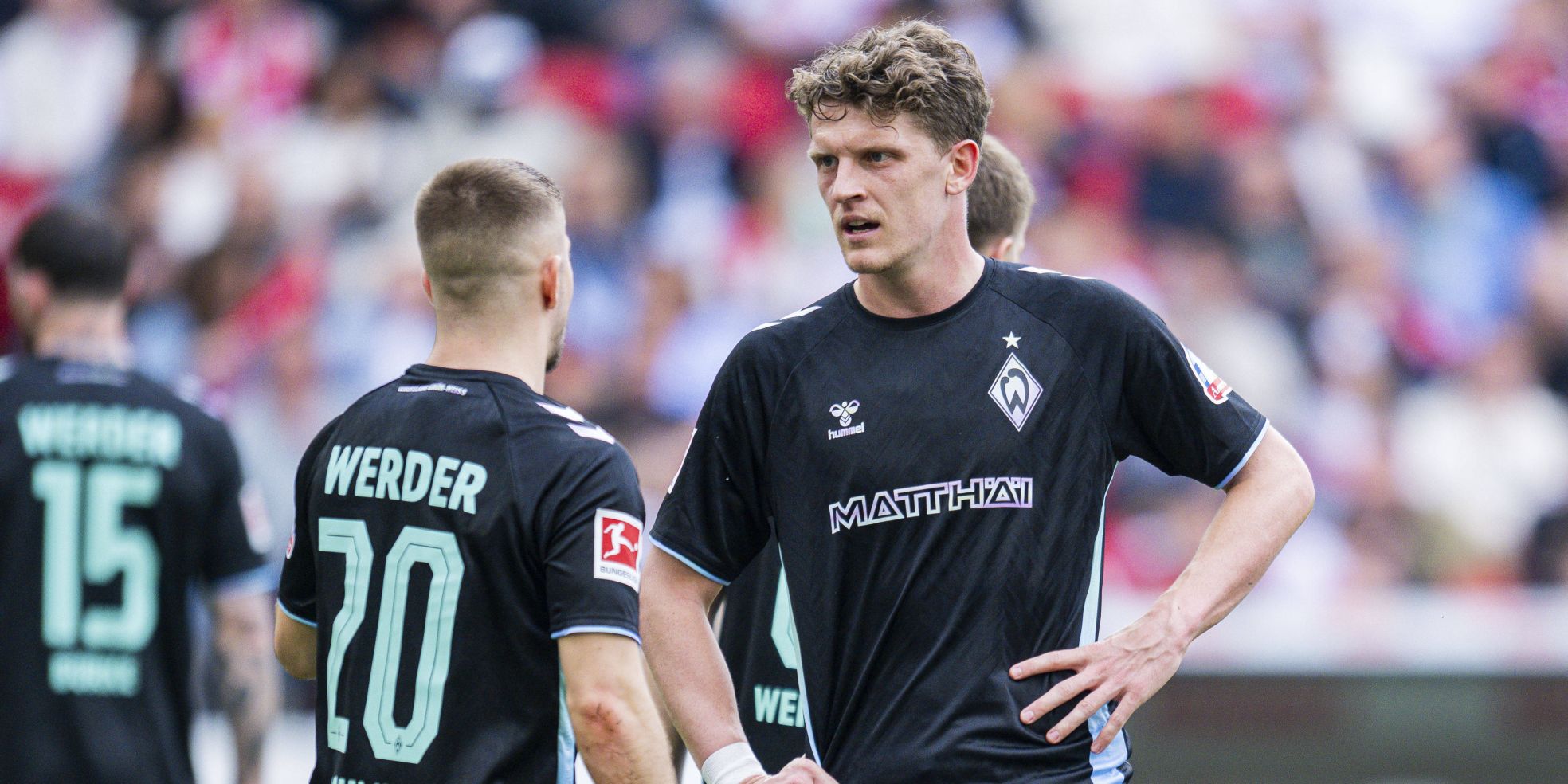 Jens Stage vom SV Werder Bremen