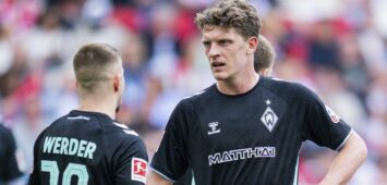 Jens Stage vom SV Werder Bremen