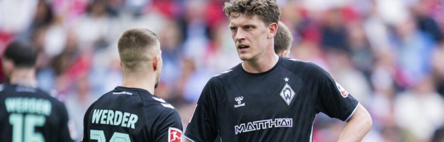 Jens Stage vom SV Werder Bremen