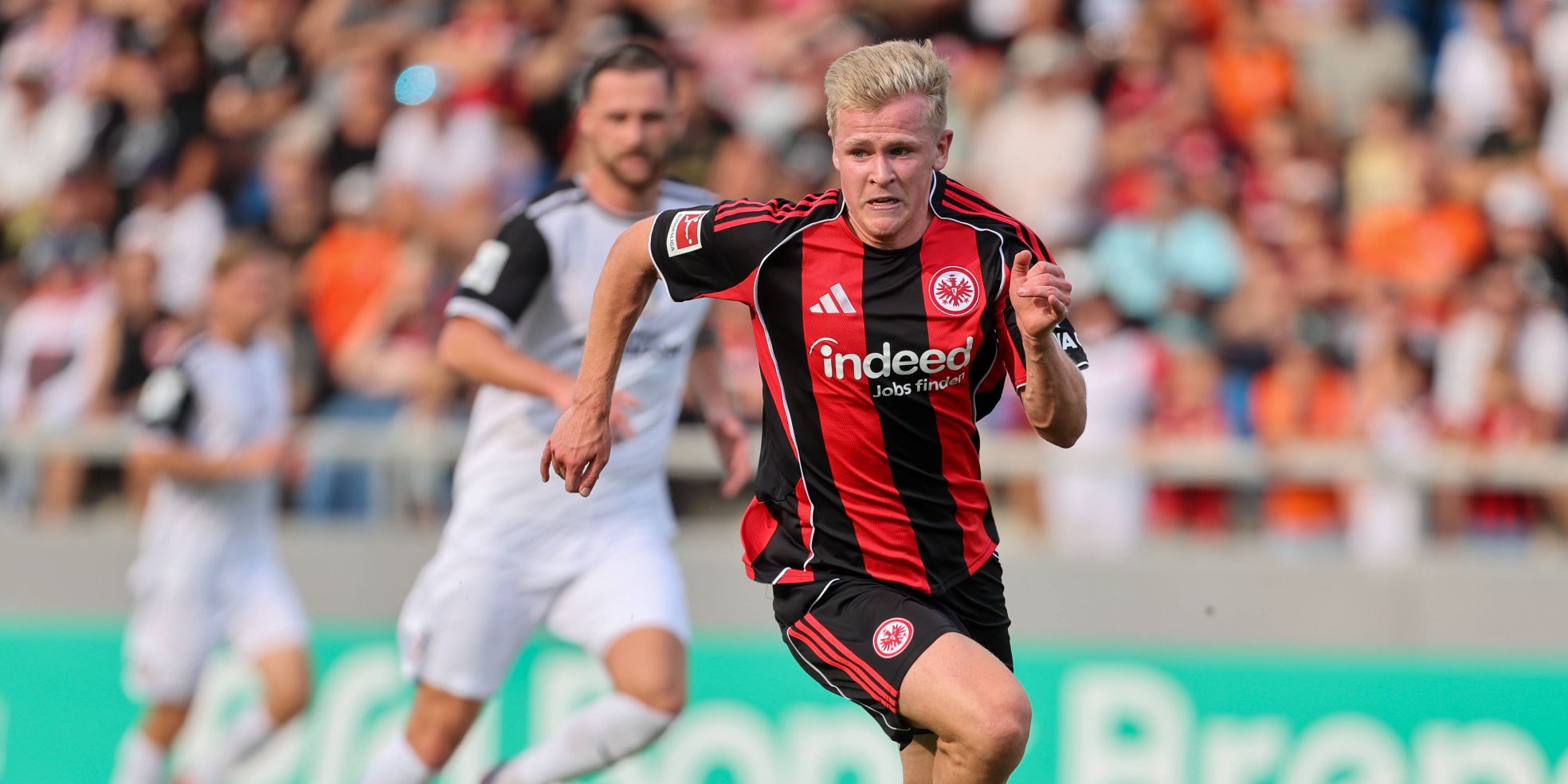 Jonathan Burkardt von Eintracht Frankfurt