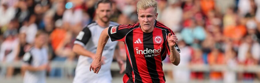 Jonathan Burkardt von Eintracht Frankfurt