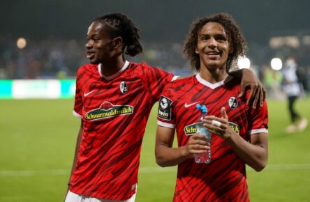 Kiliann Sildillia vom SC Freiburg