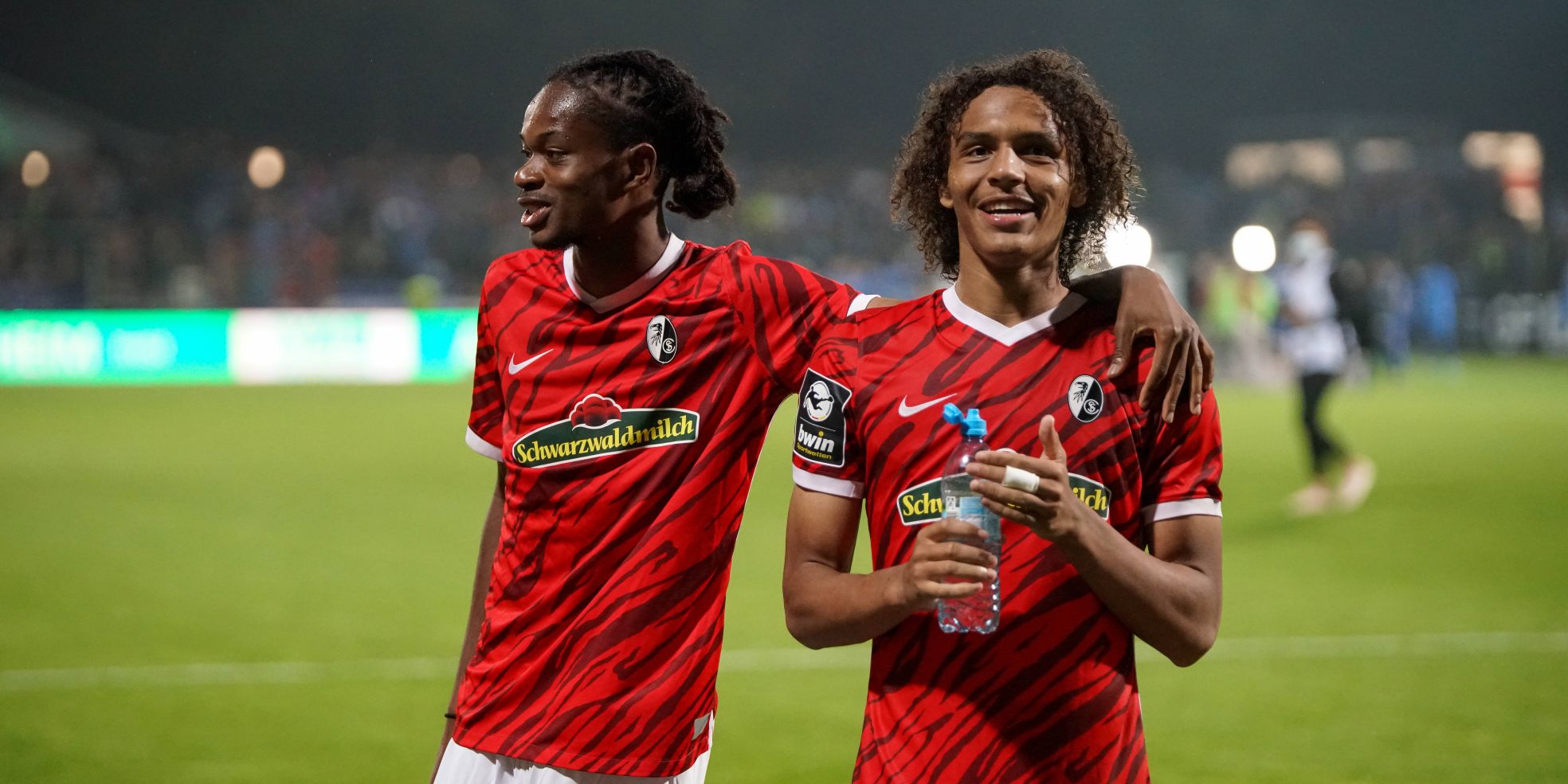 Kiliann Sildillia vom SC Freiburg