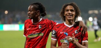 Kiliann Sildillia vom SC Freiburg