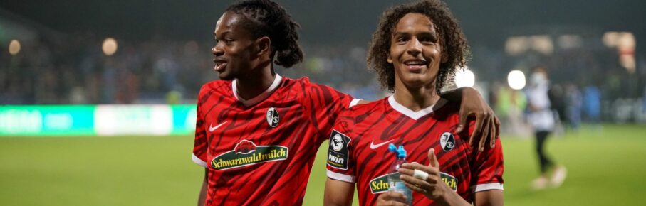 Kiliann Sildillia vom SC Freiburg